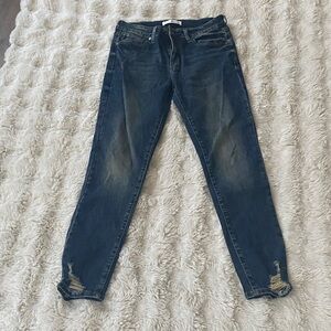 KanCan Dark Blue Denim Jeans
